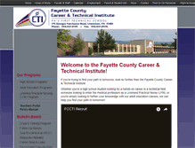 Tablet Screenshot of fayettecti.org